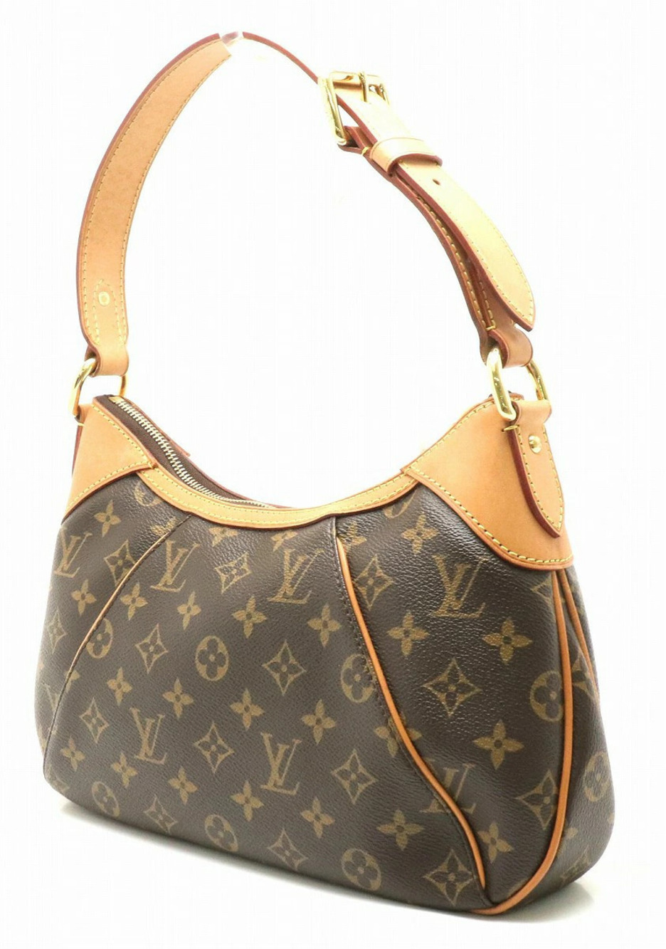 Louis Vuitton s Shoulder Thames Bag Monogram One Semi Brown